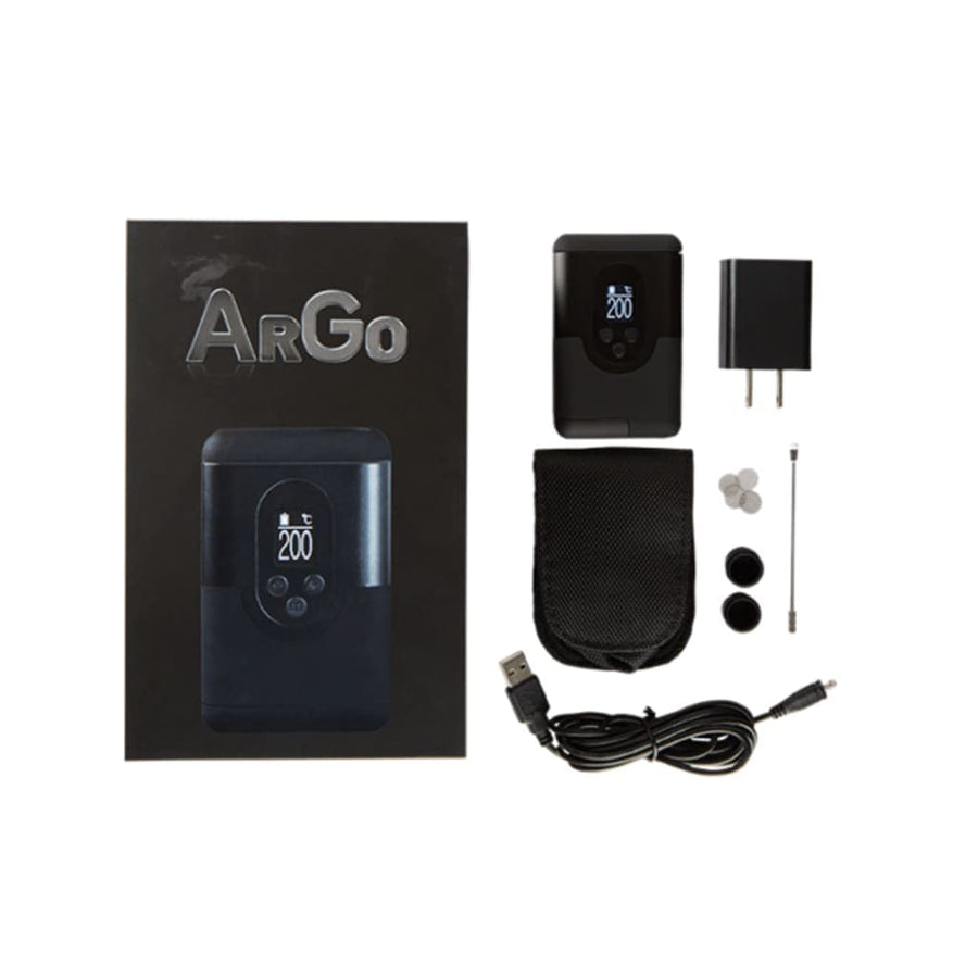 Arizer Argo Vaporizer Dry Herb Vaporizers Arizer Mile High Glass