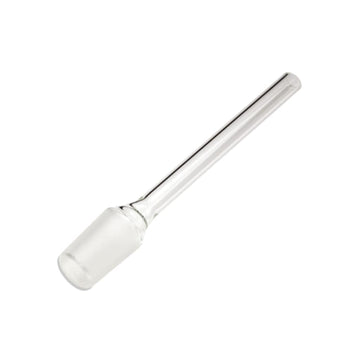 Ascent straight glass adapter