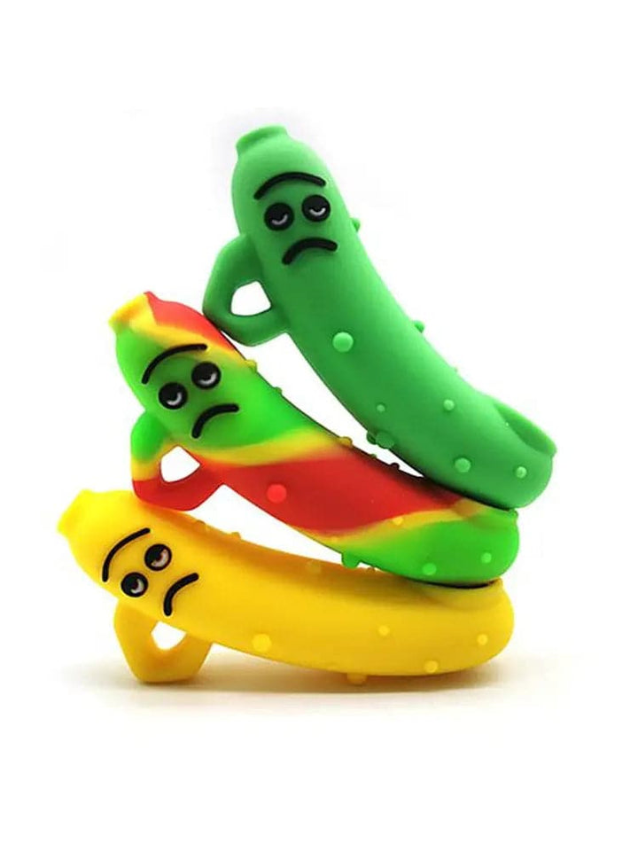 Banana Silicone Tobacco Pipe