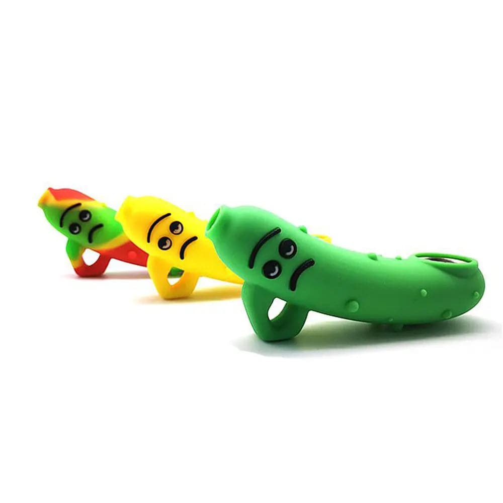 Banana Silicone Tobacco Pipe