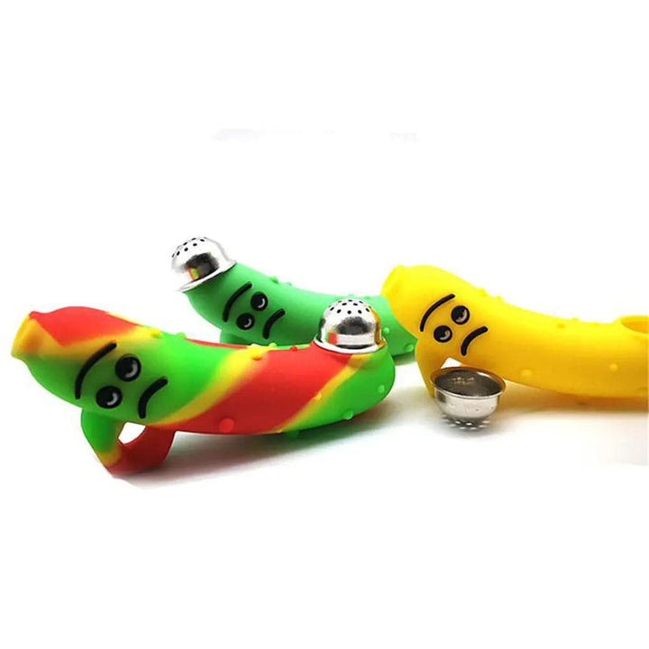 Banana Silicone Tobacco Pipe