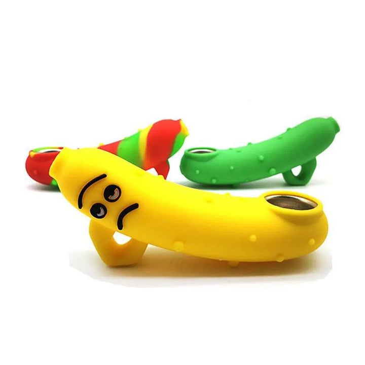 Banana Silicone Tobacco Pipe