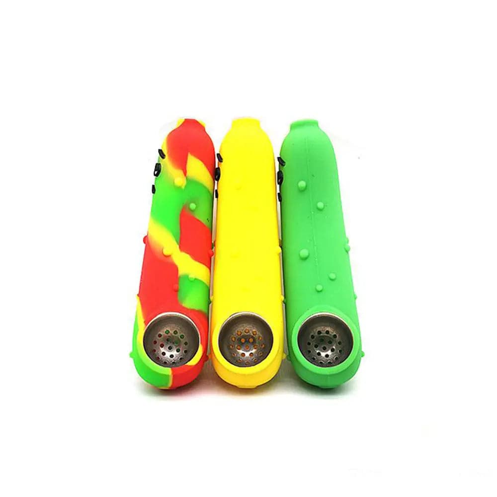 Banana Silicone Tobacco Pipe