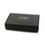 Benji Bankroll Two Piece Bamboo Tray in Black