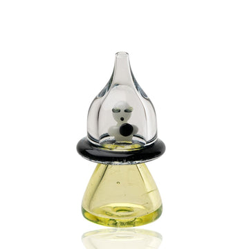 Empire Glassworks Martian Uv Reactive Glass Carb Cap