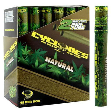 Cyclones Hemp Cones with Triple-dip Flavor System