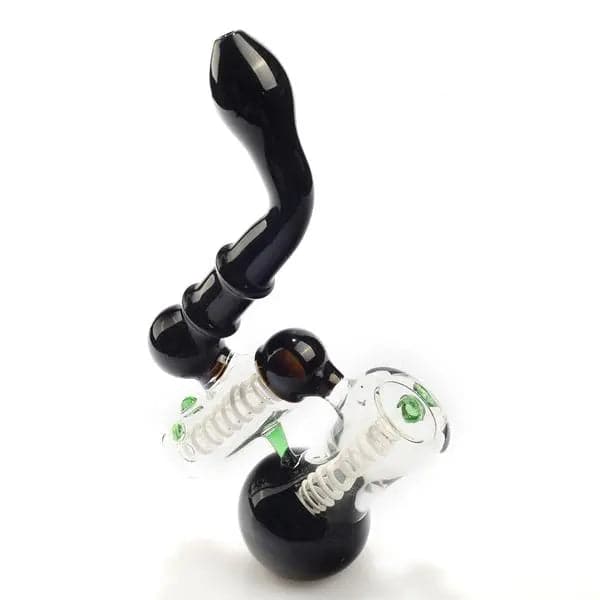 Double Chamber Bubbler