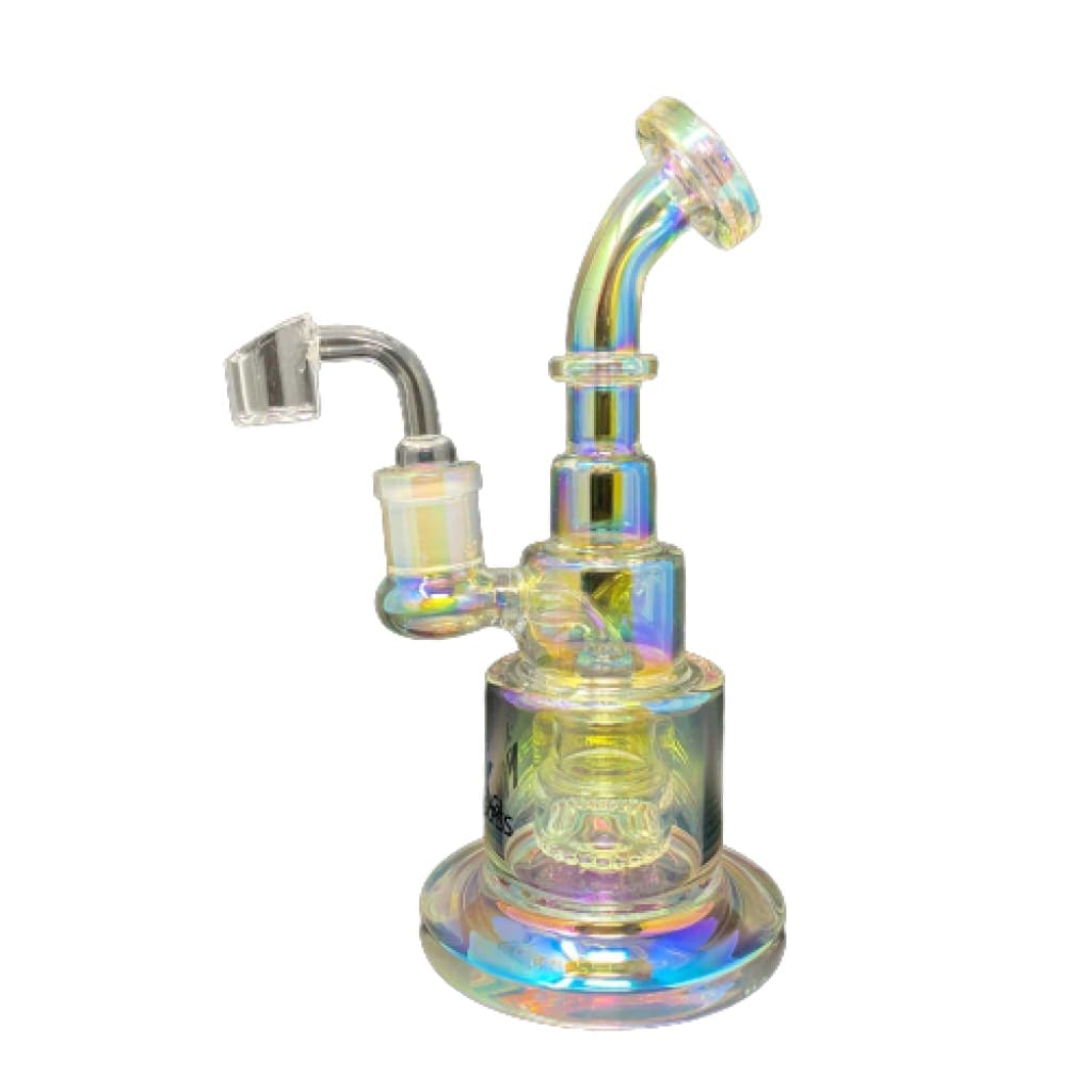 Electroplated dab rig - Dab Rigs | MK Glass Works – Mile High Glass Pipes