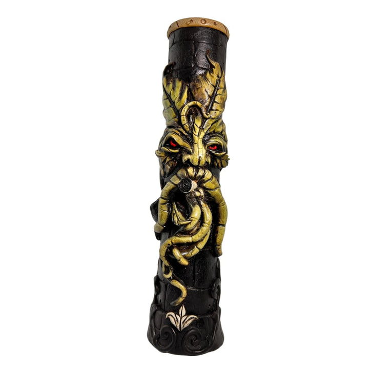 Hand Carved Wooden Bongs