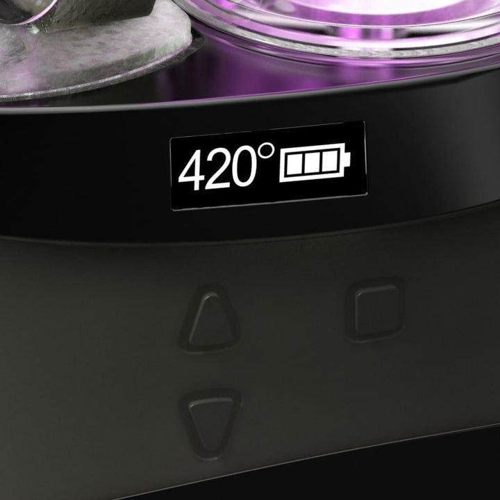 High Five Duo E-rig: Dual-use Vaporizer For Concentrates & Flowers