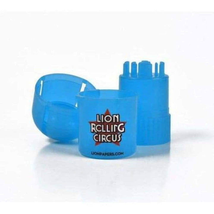 Lion Tainer Circus Airtight Stash Containers & Grinder Mills