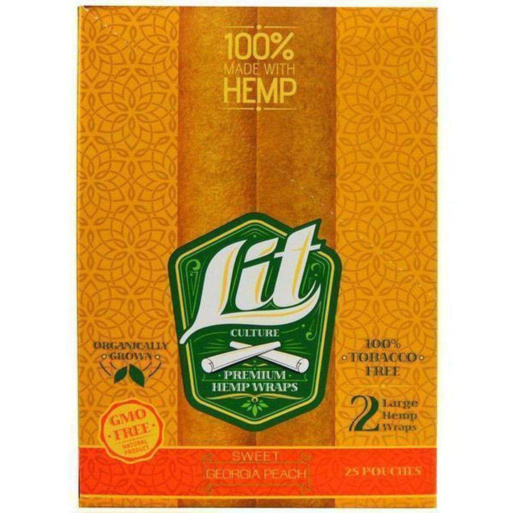 Lit Culture Hemp Wraps for a Smooth Organic Experience