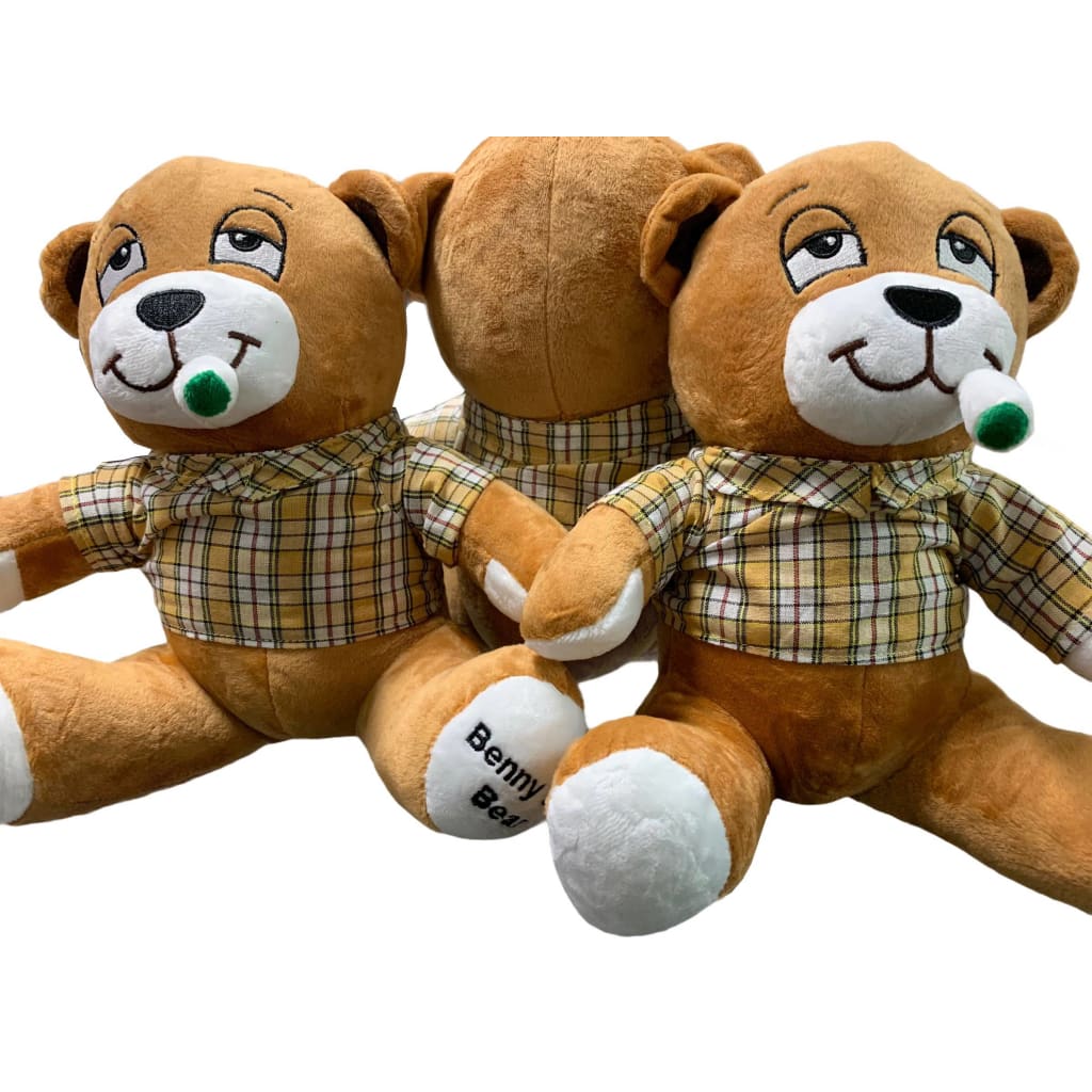 Lit Plush Benny The Bear