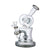 Lotus Glass Color Changing Water Bong With Perc