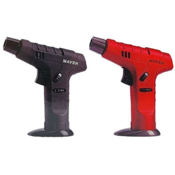 Maven Brand Windproof Jet Flame Lighters and Torches