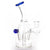 6" Mini Clear Glass Dab Rig