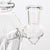 6" Mini Clear Glass Dab Rig