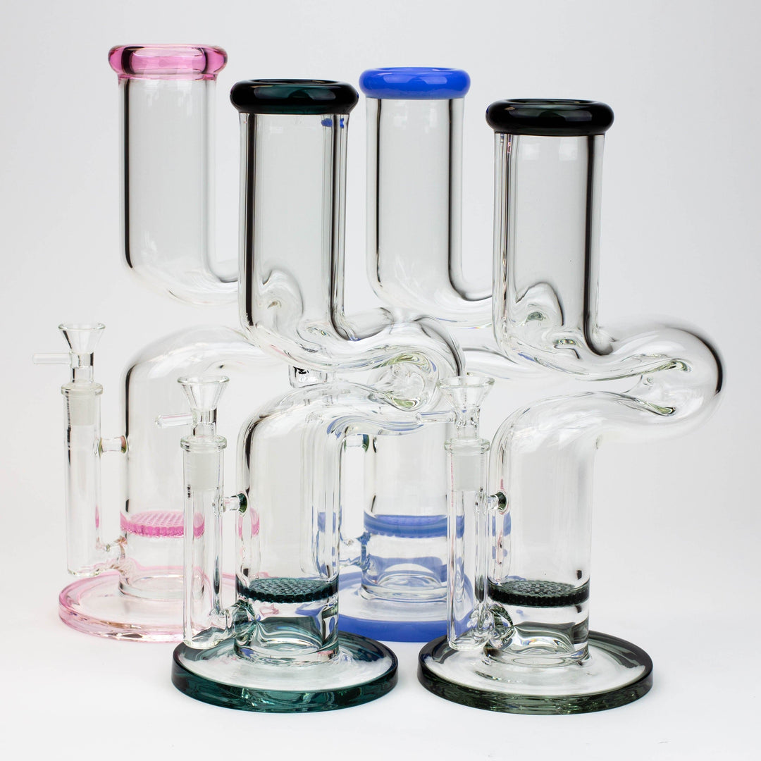 Kink zong glass water bong 2-in-1_0