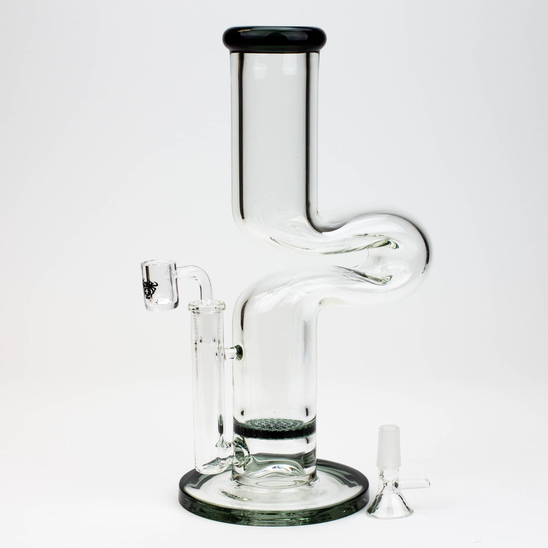 Kink zong glass water bong 2-in-1_5