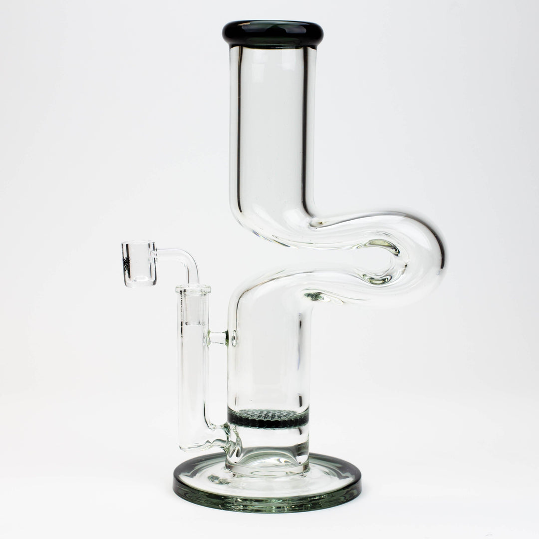 Kink zong glass water bong 2-in-1_9