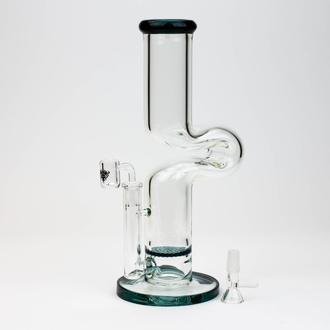 Kink zong glass water bong 2-in-1_7