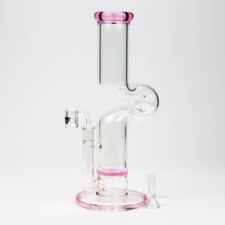 Kink zong glass water bong 2-in-1_8