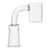Quartz Banger Nail Flat Top Female or Male Joint 10mm-18mm