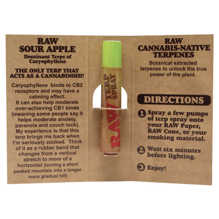 Sour Apple Sfv Og Cannabis Spray With Native Terpenes