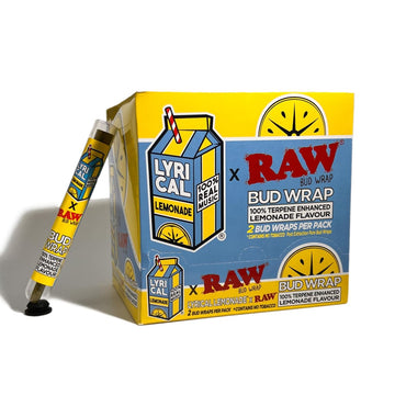 Lemonade Terpene Bud Wraps - Tobacco-Free & Terpene Enhanced