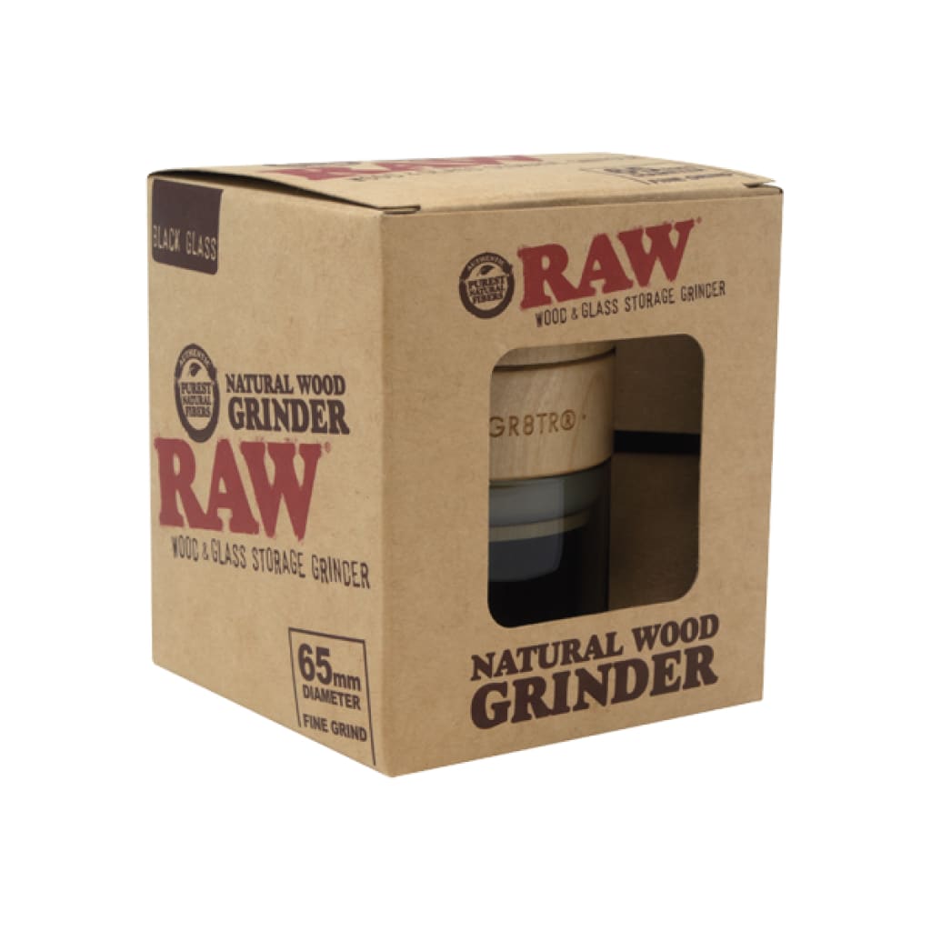 Raw Natural Wood Grinder