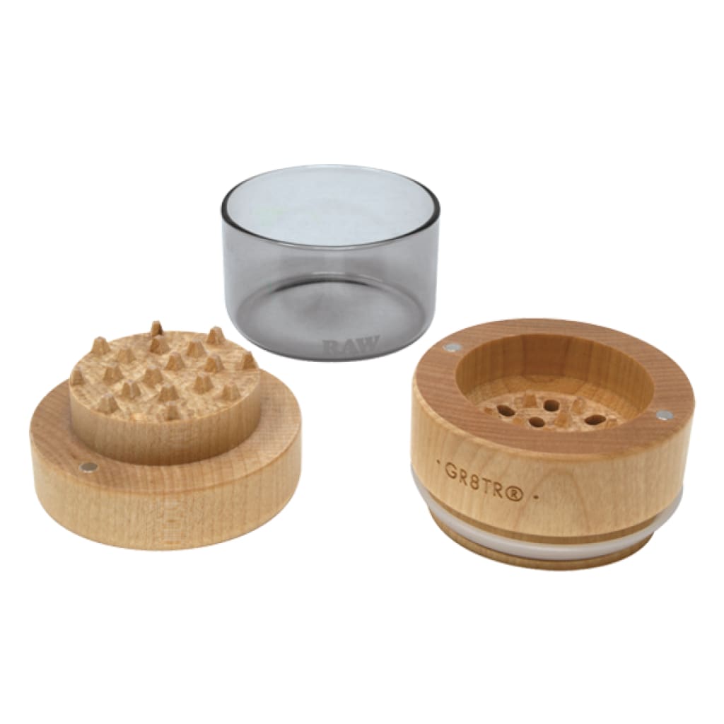 Raw Natural Wood Grinder