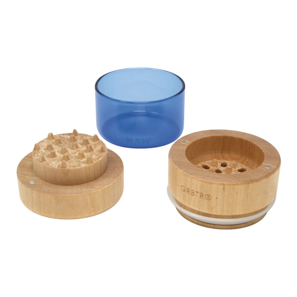 Raw Natural Wood Grinder