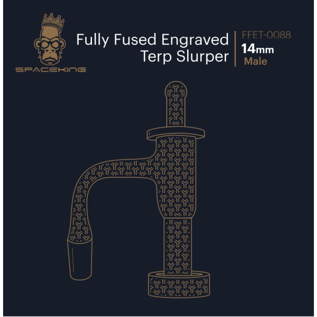 Engraved Terp Slurper Kit With Accessories