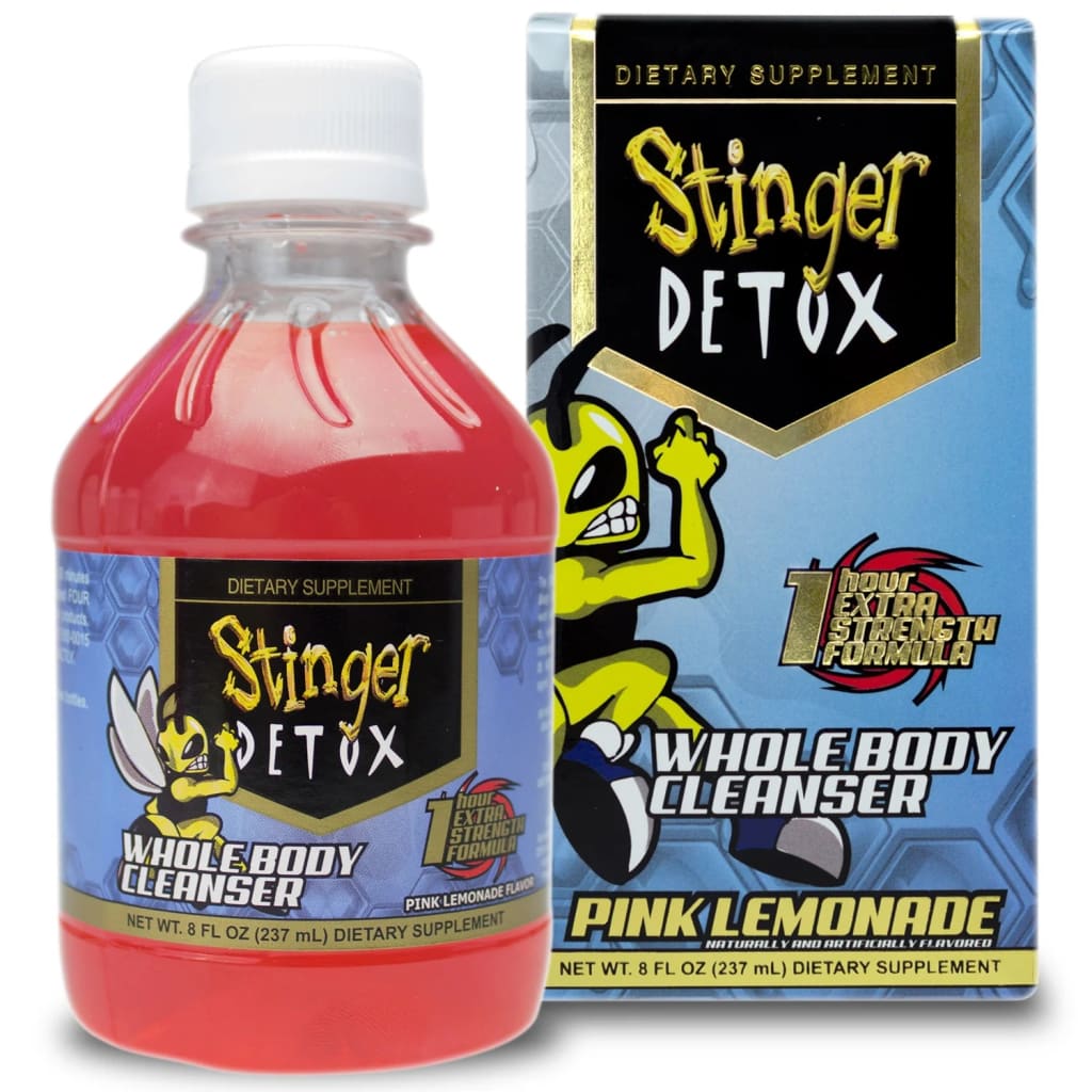 One Hour Liquid Stinger Detox For Whole Body Cleanse