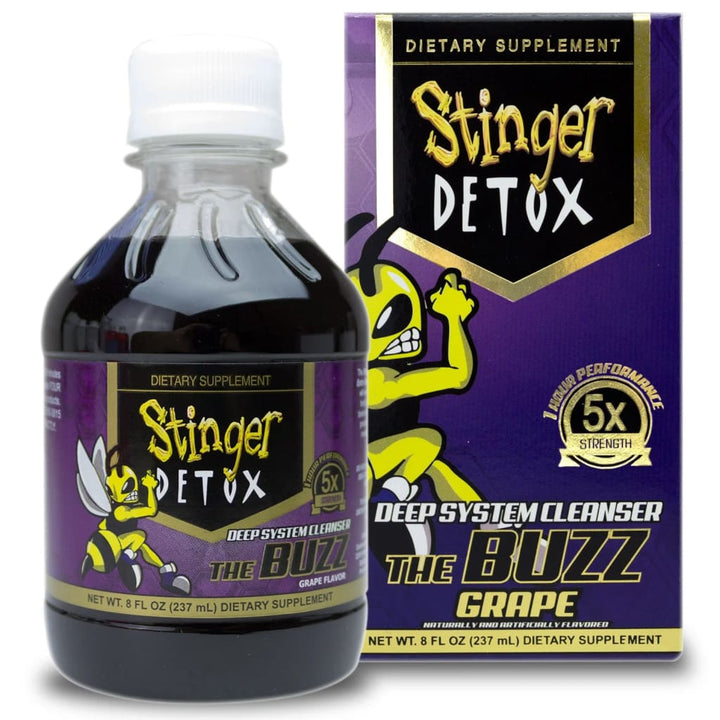 One Hour Liquid Stinger Detox For Whole Body Cleanse