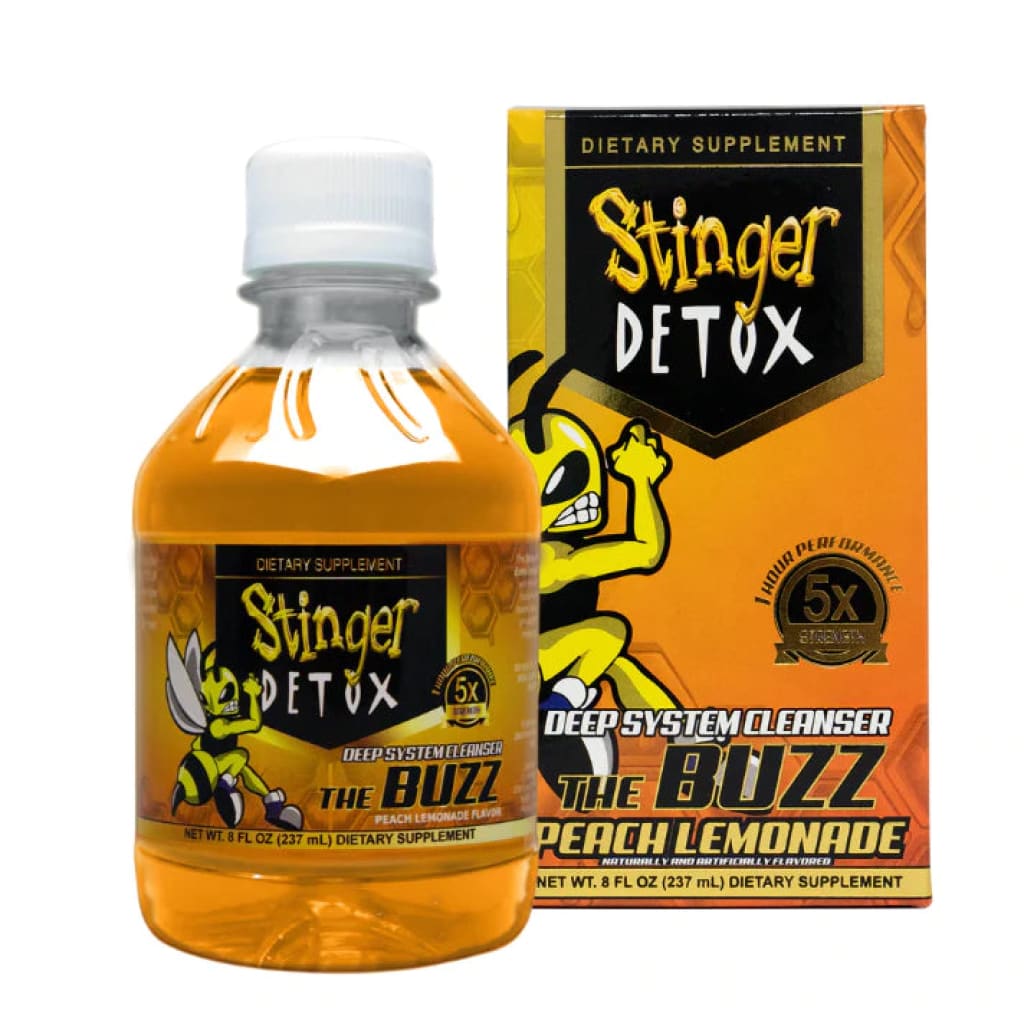 One Hour Liquid Stinger Detox For Whole Body Cleanse