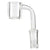 Quartz Banger Nail Flat Top Female or Male Joint 10mm-18mm