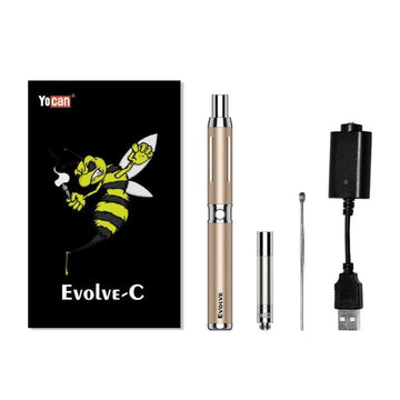 Yocan Evolve Dab Pens Versatile Vaporizers for Green Products
